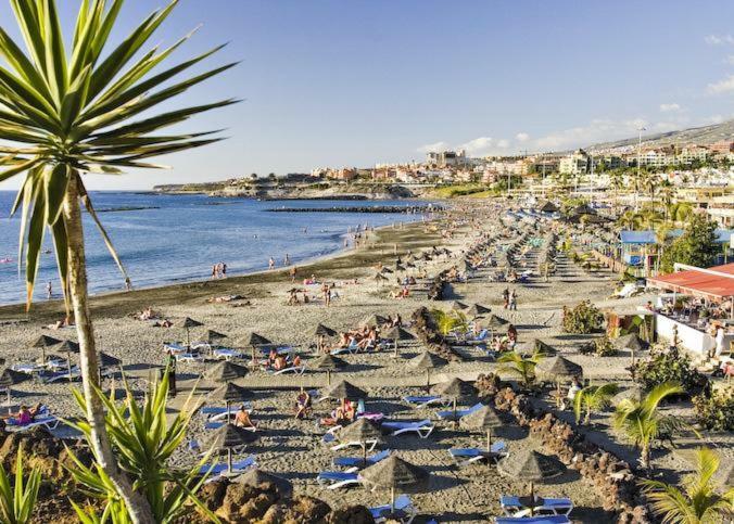 Home Maria Playa de las Americas  Bagian luar foto